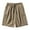 Beige, variant on Caqnni Casual Shorts for Men for Vacation and Everyday (Z02-Dark Gray,M)