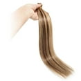 thumbnail image 5 of SEGO U Tip Hair Extensions Pre Bonded Fusion Hairpieces 100% Remy Human Hair U-tip Nail Tipped Keratin Glue Stick Microlink Blonde Hair Extension for Women 100 Strands, 5 of 8
