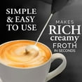 thumbnail image 3 of Zulay Executive Series Ultra Premium Gift Milk Frother For Coffee With Improved Stand - Coffee Frother Handheld Foam Maker Executive Black, 3 of 6