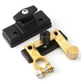 thumbnail image 1 of Interruptor de desconexión de batería de automóvil Interruptor de corte de batería Interruptor de de latón para automóviles , 2.36x3.15x1.97 in 236 x 315 x 197 pulgadas, 1 of 8