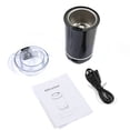thumbnail image 6 of DENEST Electric Coffee Bean Grinder Nut Seed Herb Grind Spice Crusher Mill Blender 150W(Black), 6 of 18