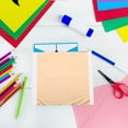 thumbnail image 2 of OULII 200 Sheets Foil Sheets Assorted Color for Card Decoration DIY Crafts Back to School, 2 of 8