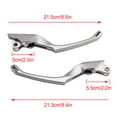 thumbnail image 2 of Brake Clutch Levers for BMW R1300GS 2024-, 2 of 10