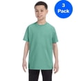 thumbnail image 1 of Hanes Youth Authentic-T T-Shirt - 54500 (Pack Of 3), 1 of 1