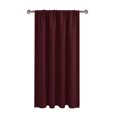 thumbnail image 1 of Blackout Grommet Curtain, Home Decoration, Super Soft Insulation, Suitable For Bedroom, 1 of 5