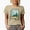 Tan, variant on Distressed Retro Arizona, Desert Vibes - US State Themed Merch Gift, Baby Blue T-Shirt, Large