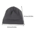 thumbnail image 3 of Coral Velvet Microfiber Hair Towel Wrap for Women Gentle Bathing Accessory Head Scarf Cap, 3 of 6