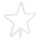 thumbnail image 3 of Luz de Neón, Luz Decorativa USB/Batería Señal de Neón Con forma de Luz Led de Forma Led de Estrella única para la Pared del Dormitorio, 3 of 7