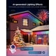 thumbnail image 3 of Luces navideñas Govee RGBWIC de 66 pies y 200 LED con mapeo de formas, 3 of 9