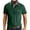 Green, variant on NOLDARES Men's Ribbed Knit Polo Shirt Short Sleeve Vintage Old Money Golf Vacation Shirts(Green,M)