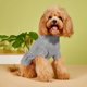 thumbnail image 3 of Apuakthei mascota otoño e invierno ropa suave de color sólido perro caliente masa frita ropa de lana torcida, 3 of 6