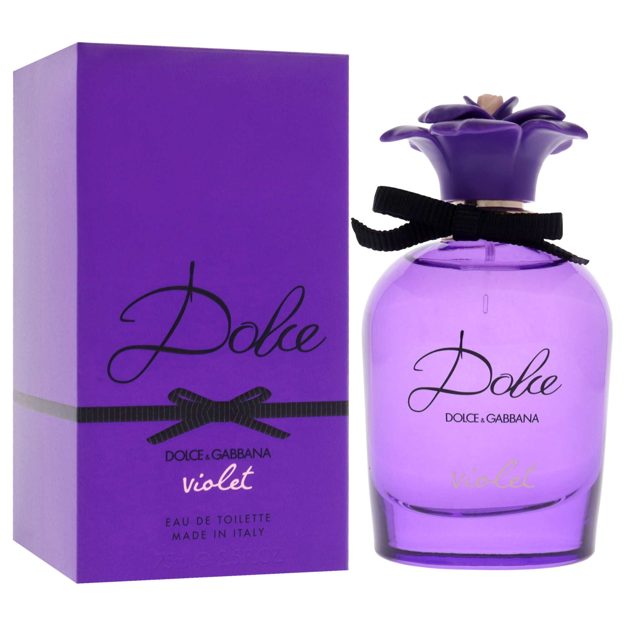【関税&送料込み】Dolce & Gabbana Violet Cotton Casual Jac Dolce and Gabbana Dolce Violet Perfume, Floral Fruity EDT