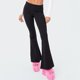 thumbnail image 5 of Pantalones Pantalones básicos para mujer Slim Fit Color sólido Estilo Y2K Traje de vacaciones (Negro S) Ygjytge Negro T S para Mujer, 5 of 6