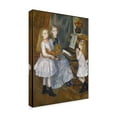 thumbnail image 2 of Trademark Fine Art 'The Daughters Of Catulle' Canvas Art by Pierre Auguste Renoir, 2 of 2