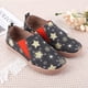 thumbnail image 4 of Zapatos Cómodos para Barcos Informales Lona Mocasines Navideños Mujer Antideslizantes Transpirables Punta Redonda Viajes Al Aire Libre, 4 of 9