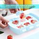 thumbnail image 1 of Molde de silicona para helados para niños, mini molde para helados para niños sin palos, máquina multifunción para hacer paletas de hielo, molde para paletas para niños MFZFUKR WLJ-2232, 1 of 4