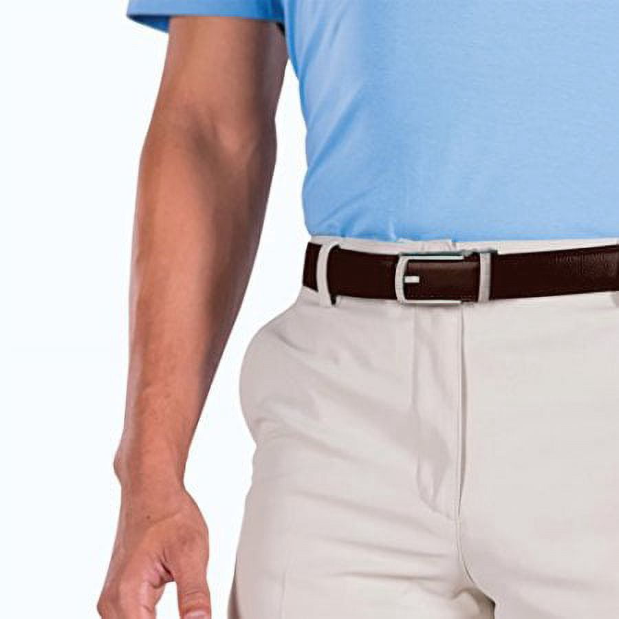 Comfort Click Men's Adjustable Belt, Black