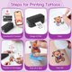 thumbnail image 4 of Kit de stickers para niños Phomemo TK32 para hacer tatuajes temporales, 4 of 9