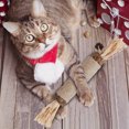 thumbnail image 7 of Catnip Chew Toy for Cats – Matabi Wood Stick with Natural Raffia, Dental Cleaning & Stress Relief for Indoor Play, 6-inch, 7 of 7