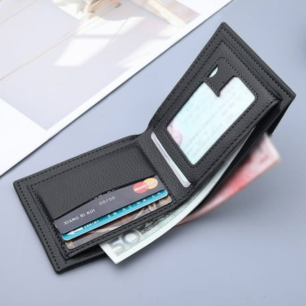 GASTROPOD Wallet for Men Coin Pocket Included Men'S Wallet Fashionable and Versatile Billetera Para Hombre Thin Design Brown