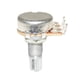 thumbnail image 4 of 4x 10K / 20K /100K Pot Potenciómetro de audio para perilla de volumen de guitarra eléctrica Yuyangstore 100K Ohm, 4 of 5
