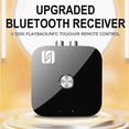 thumbnail image 2 of NFC Bluetooth 5.3 Audio Receiver 3.5mm AUX RCA Stereo HIFI Music Wireless Adapter USB U-Disk Play Remote Control, 2 of 5