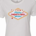 thumbnail image 4 of Inktastic Las Vegas 21st Birthday Women's T-Shirt, 4 of 5