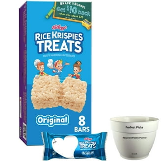 Kellogg's Rice Krispies Treats Mini Squares, Original with Rainbow