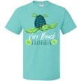 thumbnail image 3 of Inktastic Vero Beach, Florida Happy Sea Turtle T-Shirt, 3 of 5