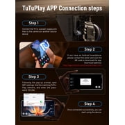 Lemorele Wireless HDMI Transmitter and Receiver ,1080P HD 656ft Range Wireless HDMI Extender Kit, 5G Wireless Transmission for TuTuplay,for Laptop/Camera/TV Box