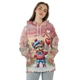 thumbnail image 4 of Happy Valentine’s Day Adorable Yorkshire Terrier Puppy Holding Heart Balloon All Over Print 3D Hoodie Unisex Merch Hoodies Yorkie Dog Lover Gifts - 00030, 4 of 6