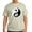 Natural, variant on - Wolf Therian Ying Yang Light T Shirt - Men's Classic Graphic T-Shirt