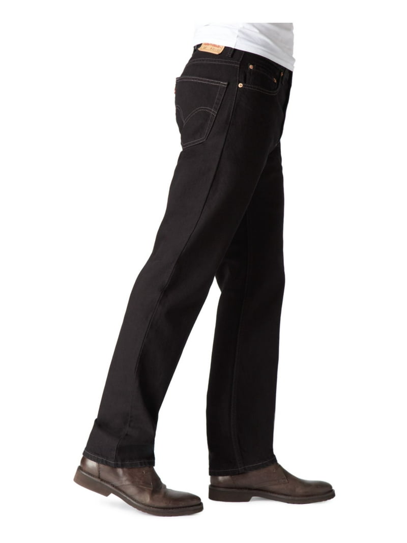 Levi's Men's 550 Relaxed Fit Jeans, Non-Stretch Denim