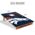 thumbnail image 5 of YouTheFan NFL Denver Broncos 2' x 3' Cornhole Game, 5 of 6