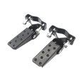thumbnail image 4 of koolsoo Motorcycle Foot Pegs Motorcycle Part Folding Footrest Modification Foot Rest black, 4 of 9