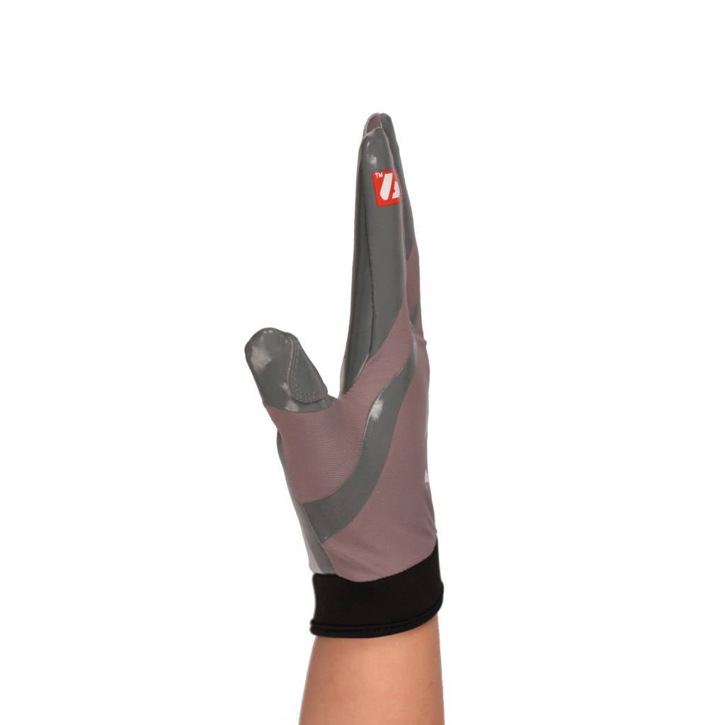 Barnett FRG-03 The Best Receiver Football Gloves, RE,DB,RB, Grey