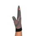 thumbnail image 3 of Barnett FRG-03 The Best Receiver Football Gloves, RE,DB,RB, Grey, 3 of 9