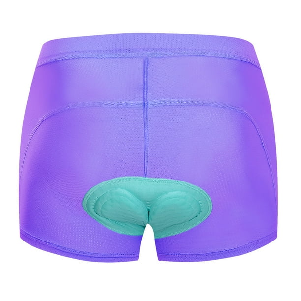 Femmes sous v tements v lo 3D rembourr respirant maille VTT v lo