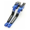 thumbnail image 2 of Applies to Levers and Grips for Suzuki Gsxr 600 750 2004 - 2005, Blue, 2 of 4