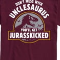 thumbnail image 3 of Instant Message - You'll Get Jurasskicked - Men's Short Sleeve Graphic T-Shirt, 3 of 6