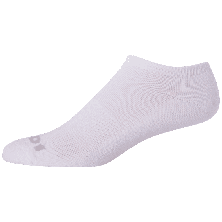 AND1 Men's Cushion Low Cut Sock, 12 Pack 