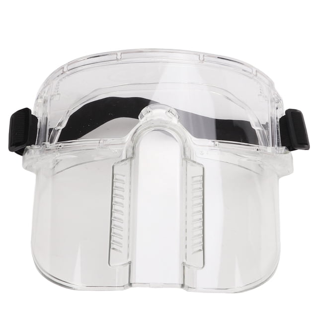 Protector facial, protector facial completo Protector facial transparente Cobertura facial completa Características mejoradas
