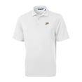 thumbnail image 2 of Men's Cutter & Buck White Purdue Boilermakers Virtue Eco Pique Recycled Polo, 2 of 3
