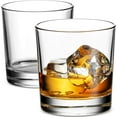 thumbnail image 5 of BZUEPRS Old Fashioned Whiskey Glasses, Italian Drinking Glasses, Glass Cups, Whiskey Gifts - Set of 4, 5 of 7