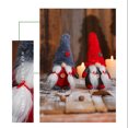 thumbnail image 3 of Muñecas Sin Rostro Bosque De Navidad Anciano Muñeca De Amor Encantadora Decoración Duradera De Vacaciones Para Estantería De Escritorio Junto A La Cama matsuzay HA039487-03, 3 of 6