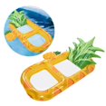 thumbnail image 4 of Salón De Piscina Inflable, Reposacabezas Buen Soporte Válvula Doble Bloqueo Flotador De Piscina Inflable Para Mar ZAQW Inflatable Lounge, 4 of 8