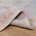 thumbnail image 4 of Hauteloom Norbrook Wool Living Room, Bedroom Area Rug - Traditional - Pale Blue, Lime Green, Beige - 9' x 12', 4 of 10