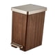 thumbnail image 5 of Cubo de basura, cesto de basura, estable, rústico, con cubo interior, contenedor de basura L, 5 of 9