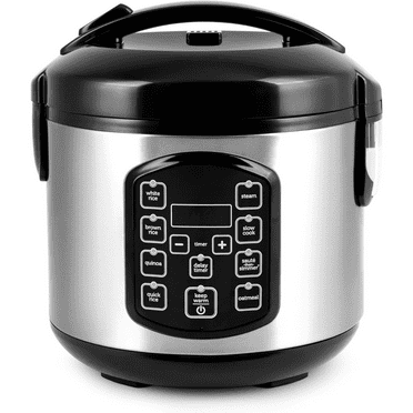 Housewares ARC-954SBD Cooker, 4-Cup Uncooked rice, Black