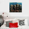 thumbnail image 5 of Nawypu  African American Mount Rushmore Black History Wall Art Decor Print | Canvas/Painting Like Textured Print &amp; Posters, 5 of 5